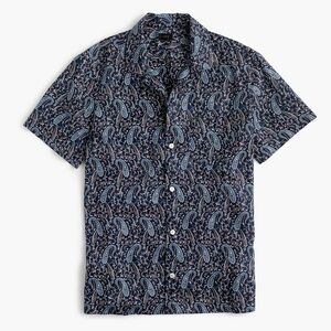 SALE 🍁 Jcrew print cotton shirt